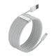 7. Baseus 2x USB - Lightning Schnellladekabel 1,5 m weiß (TZCALZJ-02)