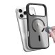 6. Dux Ducis Yind iPhone 17 Pro Hülle kompatibel mit MagSafe - Schwarz