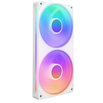 2. NZXT RF-U24HF-W1 Computer-Kühlsystem, Gehäuselüfter, Weiß