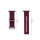 3. Tech-Protect Iconband Pro Armband für Apple Watch 44 / 45 / 46 / 49 mm - bordeauxrot
