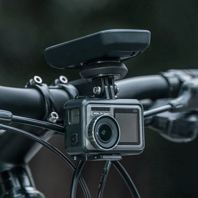 9. Wozinsky WUG-01B Fahrradhalterung für Garmin-Computer, Lenker, Kamera, Lampe – schwarz
