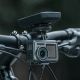 9. Wozinsky WUG-01B Fahrradhalterung für Garmin-Computer, Lenker, Kamera, Lampe – schwarz