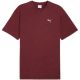 2. Puma Ess Elevated Relaxed Wash Tee Burgunderrot 688048 96