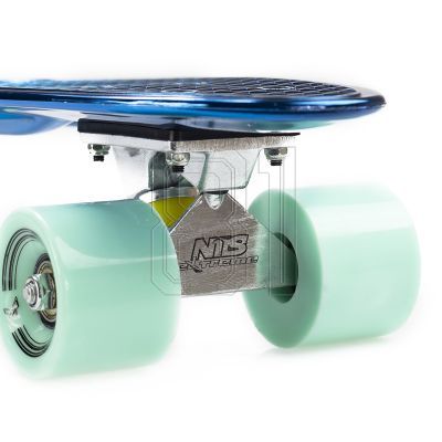62. Nils Extreme ELECTROSTYLE PENNYBOARD PNB01 BLUE Skateboard 