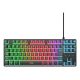 7. Trust GXT 833 Thado TKL Tastatur