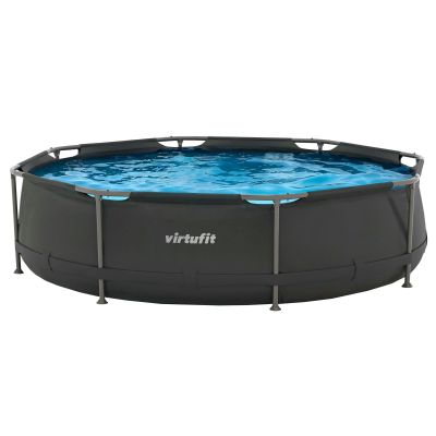12. VIRTUFIT RUNDER POOL 305 CM MIT FILTERPUMPE