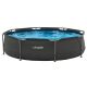 12. VIRTUFIT RUNDER POOL 305 CM MIT FILTERPUMPE