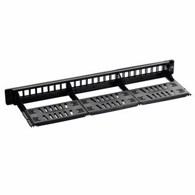 6. Patchpanel Lanberg PPKS-1124-B (1HE; 19")