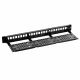 6. Patchpanel Lanberg PPKS-1124-B (1HE; 19")