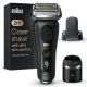 Braun Series 9 Pro+ 9590cc Nass- und Trockenrasierer mit Folienschere, Schwarz
