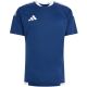 2. adidas Tiro 26 Wettkampftrikot für Herren, Marineblau und Weiß, KA6168