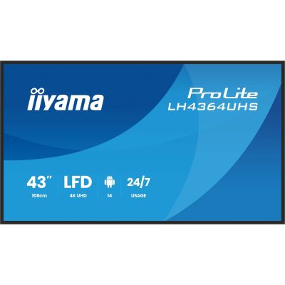 16. Flachbildfernseher iiyama LH4364UHS-B1AG 43 Zoll LCD UHD - 109,2 cm