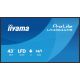 16. Flachbildfernseher iiyama LH4364UHS-B1AG 43 Zoll LCD UHD - 109,2 cm