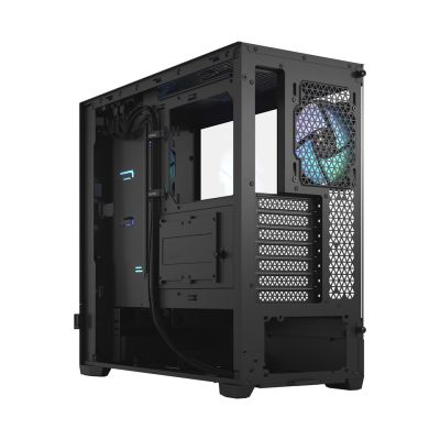 8. Fractal Design Pop Air Tower Schwarz