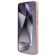 5. Karl Lagerfeld Silikon Nauble Heads And Circle MagSafe Hülle für Samsung Galaxy S25 Edge - Pink