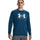 10. Under Armour UA Rival Terry Logo Crew M 1370391 458 Sweatshirt