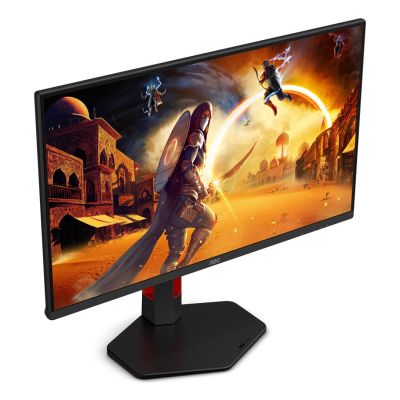 35. AOC G4 25G4KUR Computermonitor 62,2 cm (24,5") 1920 x 1080 px Full HD LED Schwarz, Rot