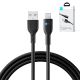 3. Joyroom Premium Series A13 USB-A / Lightning 2,4A-Kabel 2 m – schwarz
