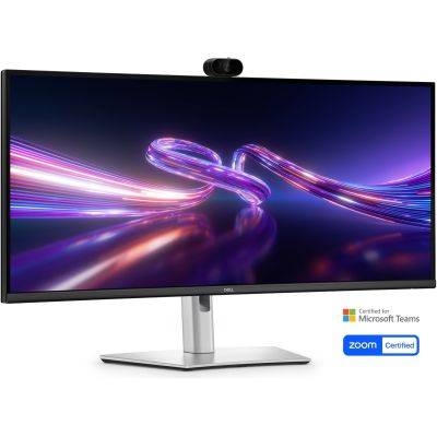2. DELL Pro P P3426WEV Computermonitor 86,6 cm (34,1") 3440 x 1440 px Wide Quad HD LCD Schwarz, Silber