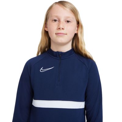 7. Nike Academy 21 Drill Top Jr CW6112 451 Sweatshirt