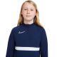 7. Nike Academy 21 Drill Top Jr CW6112 451 Sweatshirt