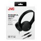 6. JVC HA-S33UCBU Kopfhörer Schwarz