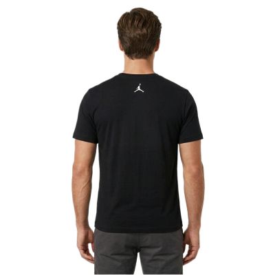 5. Air Jordan Sport Herren Dri-FIT T-Shirt Schwarz - HQ7984-010