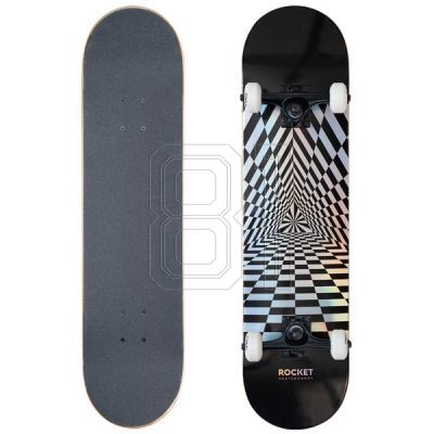 Rocket Prism Foil Skateboard 7,75" RKT-COM-1554