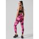3. CASALL Ultra High Waist Printed Tights Leggings, Rosa