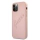 2. Guess GUHCP12LRSAVSRG iPhone 12 Pro Max 6,7" pink/pink Hardcase Saffiano Vintage Script
