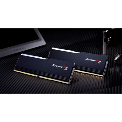 3. G.Skill Ripjaws M5 RGB F5-6000J2836G16GX2-RM5RK Speichermodul 32 GB 2 x 16 GB DDR5 4800 MT/s 288-Pin DIMM
