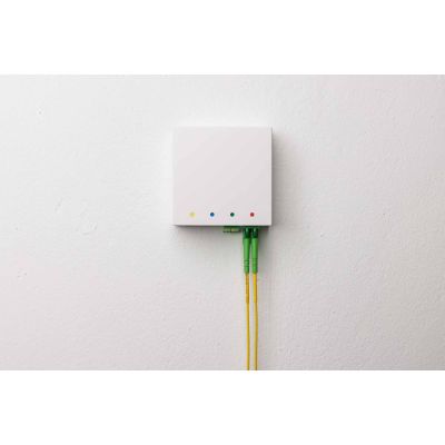 10. Digitus FTTX-Installationskit, vormontiert, 4-Faser, LC/APC-Stecker, Länge 50 m