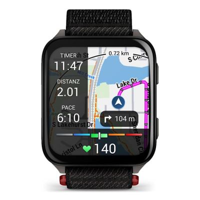 2. Garmin Venu X1 AMOLED Sportuhr, Schwarz