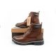 10. Wrangler Nevada Herren Schuhe Chelsea Boots elegant modisch Schnürer Braun