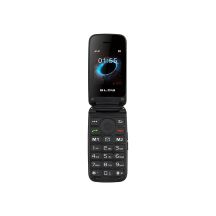 BLOW Seniorentelefon mit Klappe S24 schwarz