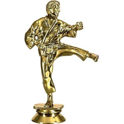 3. Karate-Kunststofffigur F10/G