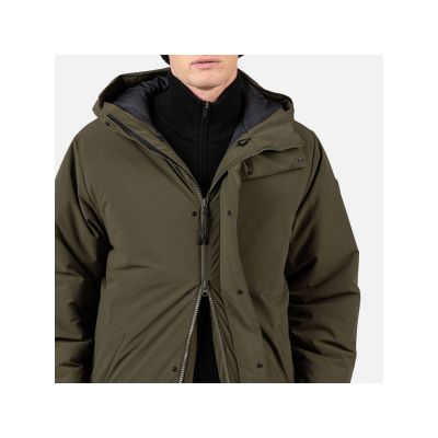 6. ROSSIGNOL Herren Chavanette Isolierte Parkajacke Grün