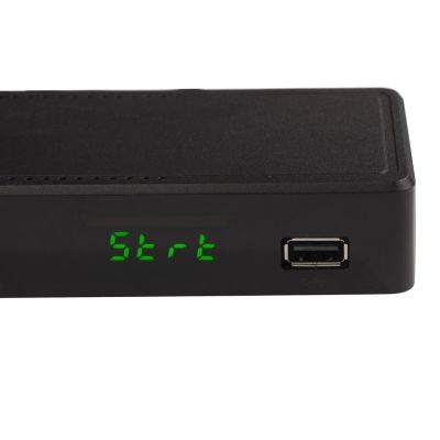 6. Denver DTB-148 Set-Top-Box (STB-Decoder) Ethernet (RJ-45), terrestrisch, Full HD, Schwarz