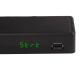 6. Denver DTB-148 Set-Top-Box (STB-Decoder) Ethernet (RJ-45), terrestrisch, Full HD, Schwarz