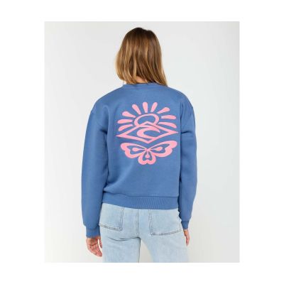 3. RIP CURL ICONS OF SURF RELAXED CREW Sweatshirt, blau