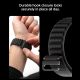 9. Spigen WBF1 Armband für Samsung Galaxy Watch Ultra 47 mm – Schwarz