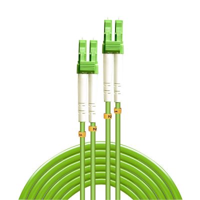 3. Lindy 46313 InfiniBand/Glasfaserkabel 5 m 2xLC Grün
