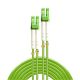 3. Lindy 46313 InfiniBand/Glasfaserkabel 5 m 2xLC Grün