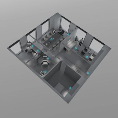 10. Ugreen USB 2.0 Aktives Verlängerungskabel 480 Mbit/s 10 m Schwarz (US121 10321)