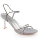 10. Sandalen mit Zirkonen Potocki W LE20326 WOL282B