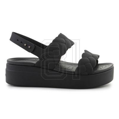 6. Crocs Brooklyn Woven Low Wedge W 209977-060 Sandalen