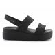 6. Crocs Brooklyn Woven Low Wedge W 209977-060 Sandalen