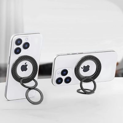 7. Tech-Protect MMR800 Magnetring für Handys – Schwarz