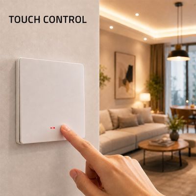 3. QOLTEC LICHT-EIN/AUS-SCHALTER | 1-KANAL | WLAN | TIMER | TUYA | WEISS