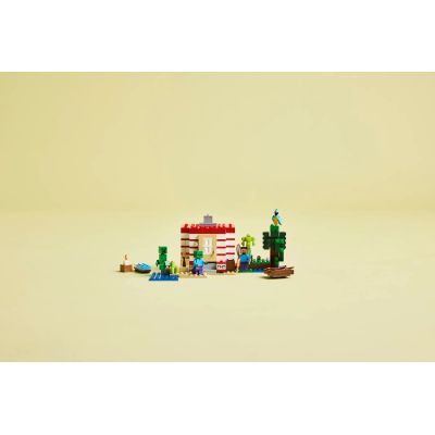 20. LEGO Minecraft 21275 TNT Dschungelhaus